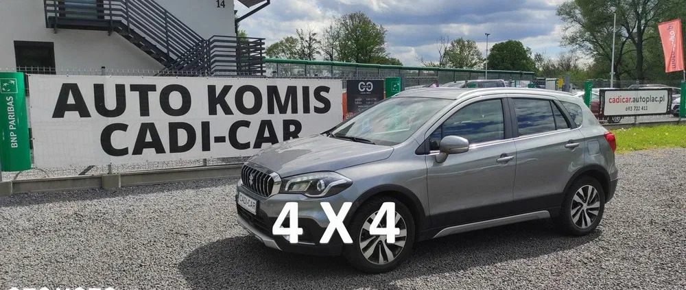 śląskie Suzuki SX4 S-Cross cena 85900 przebieg: 43000, rok produkcji 2020 z Dęblin